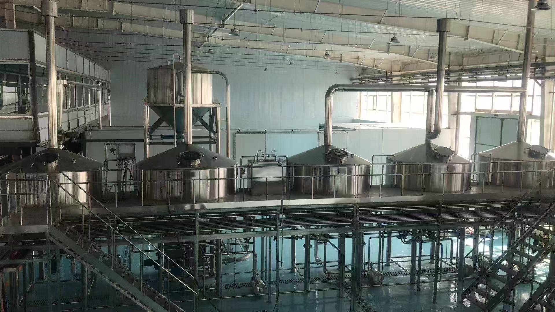 岳麓精酿啤酒设备厂—精酿啤酒设备主要生产工艺与核心技术